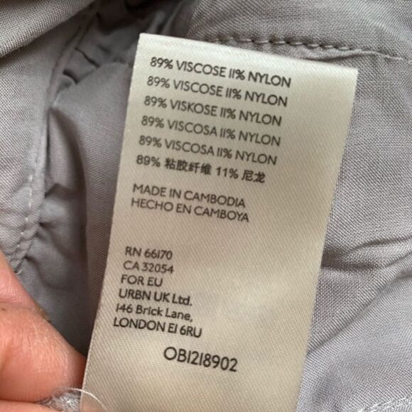 Anthropologie Maeve Anastacia Velvet Wide Leg Pant . NWOT - Picture 5 of 5